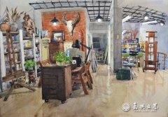 海宁市画家在浙江省第十四届水彩、粉画展中取得佳绩